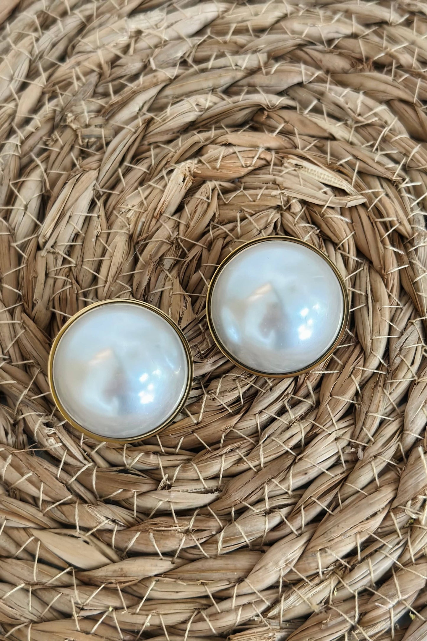 Boucles d’oreilles nacrées SIMONE