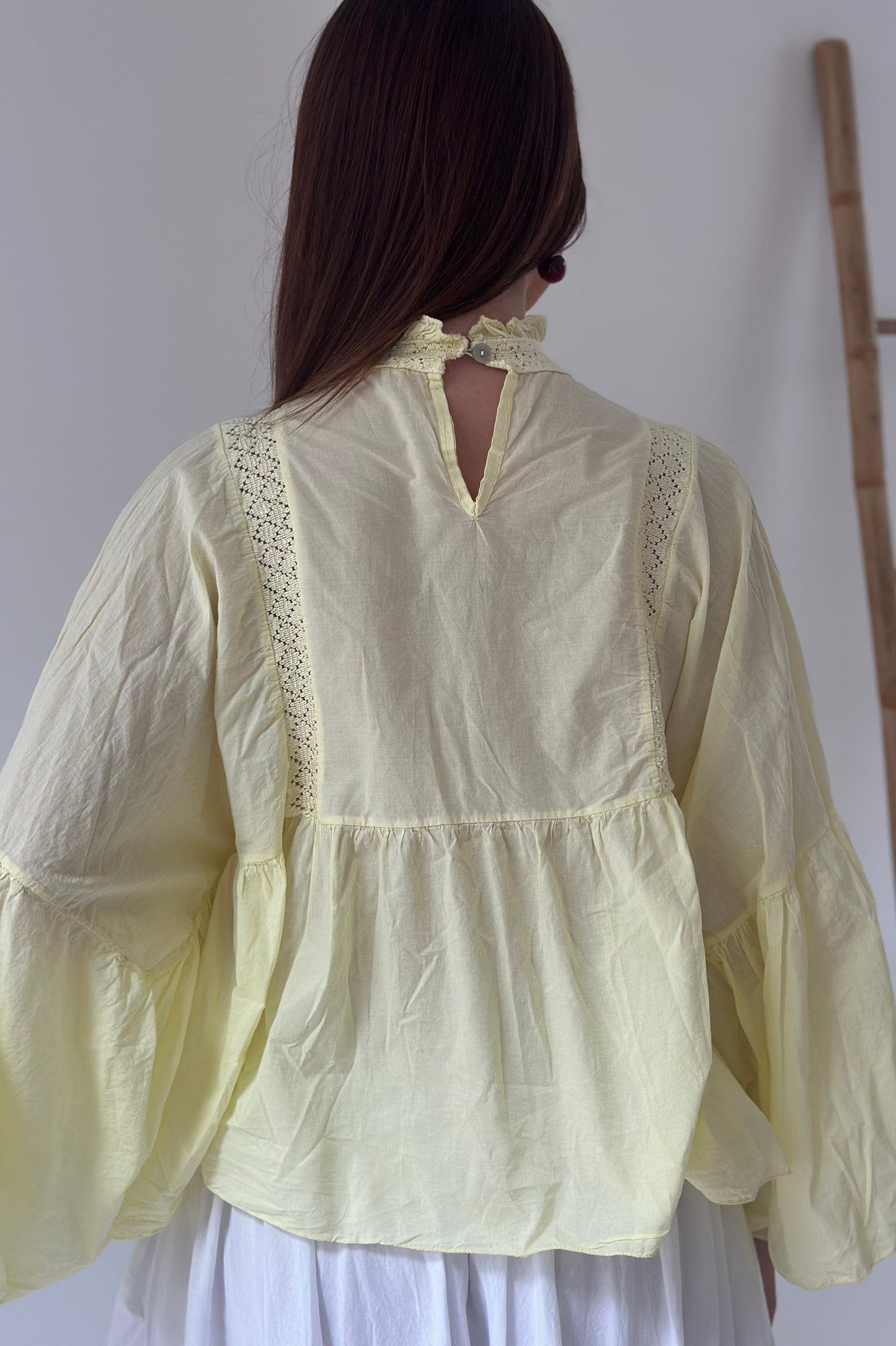 Blouse DUA jaune