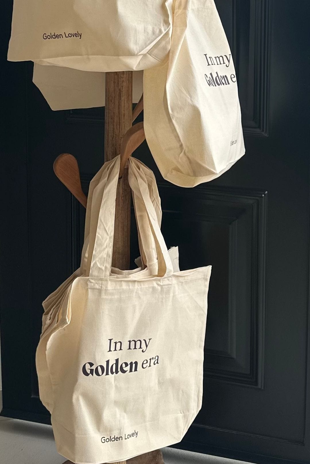 Tote bag Golden era