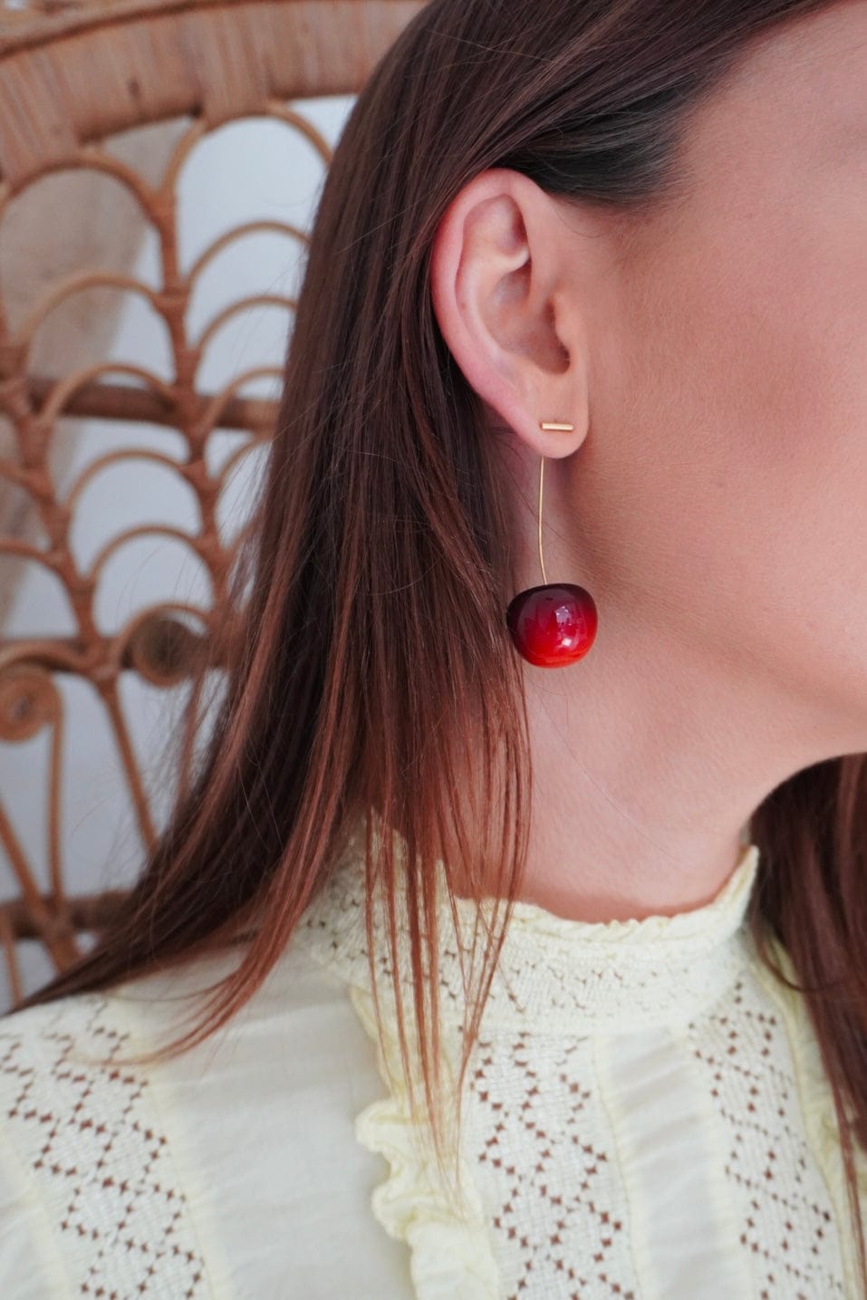 Boucles d’oreilles Cherry Bomb