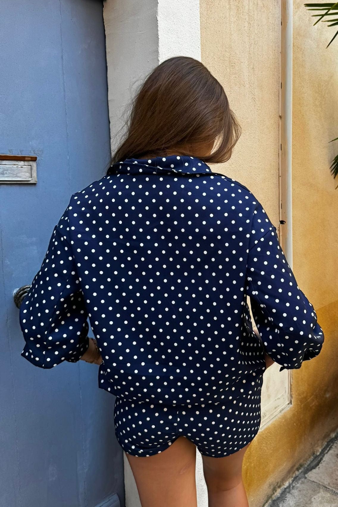 Veste ALBA bleue