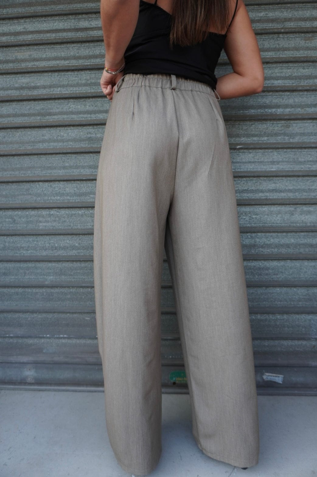 Pantalon tall ALICE beige