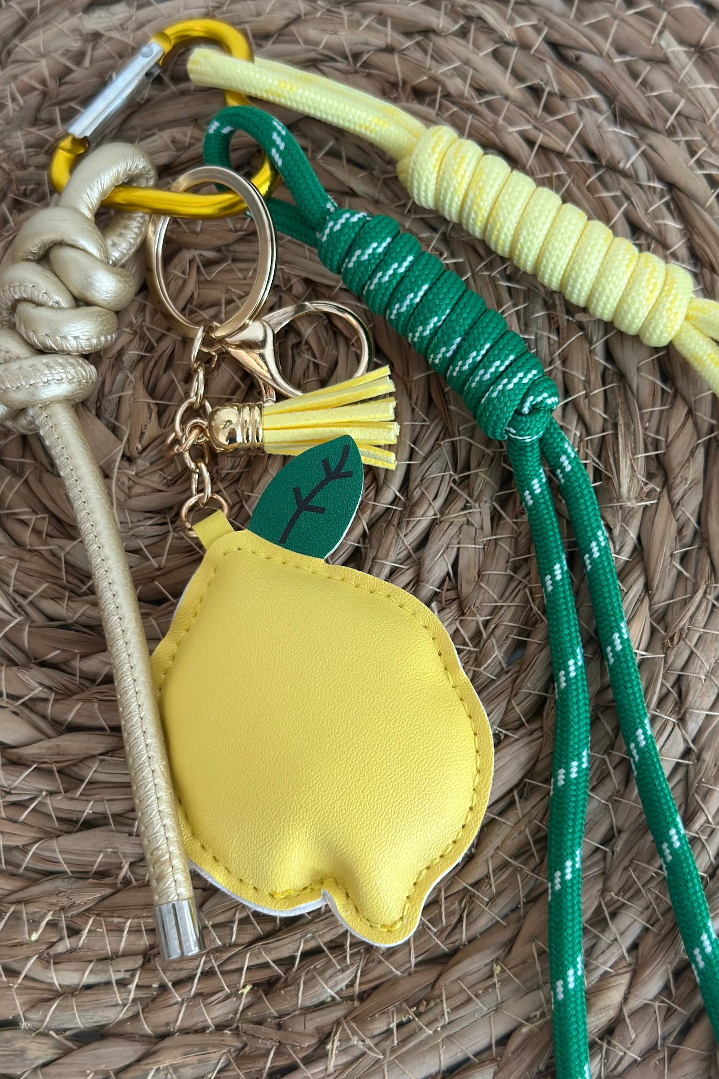 Porte clés LIMONCELLO citron