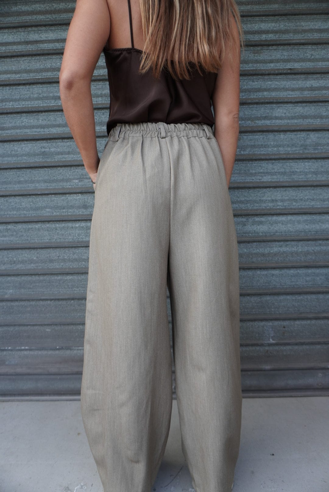 Pantalon ALICIA beige