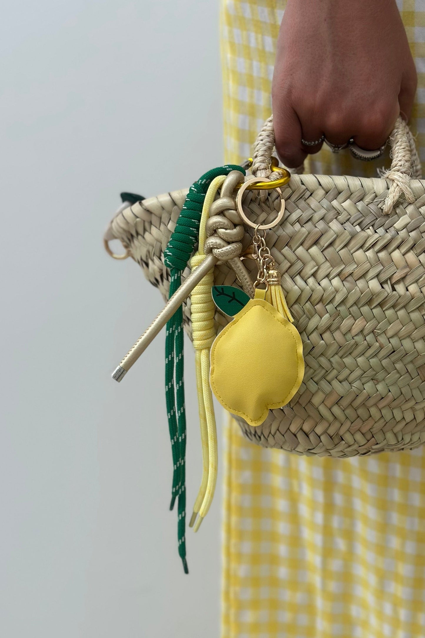 Porte clés LIMONCELLO citron