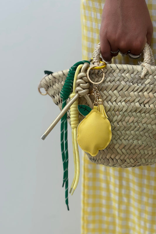 Porte clés LIMONCELLO citron
