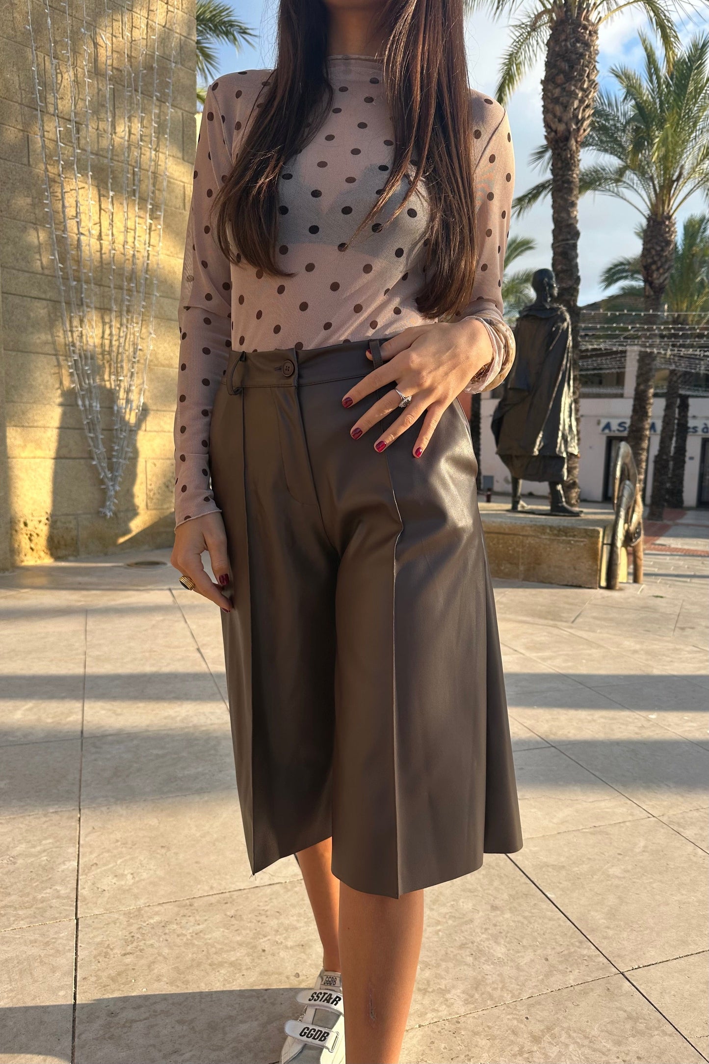 Bermuda BERNI marron