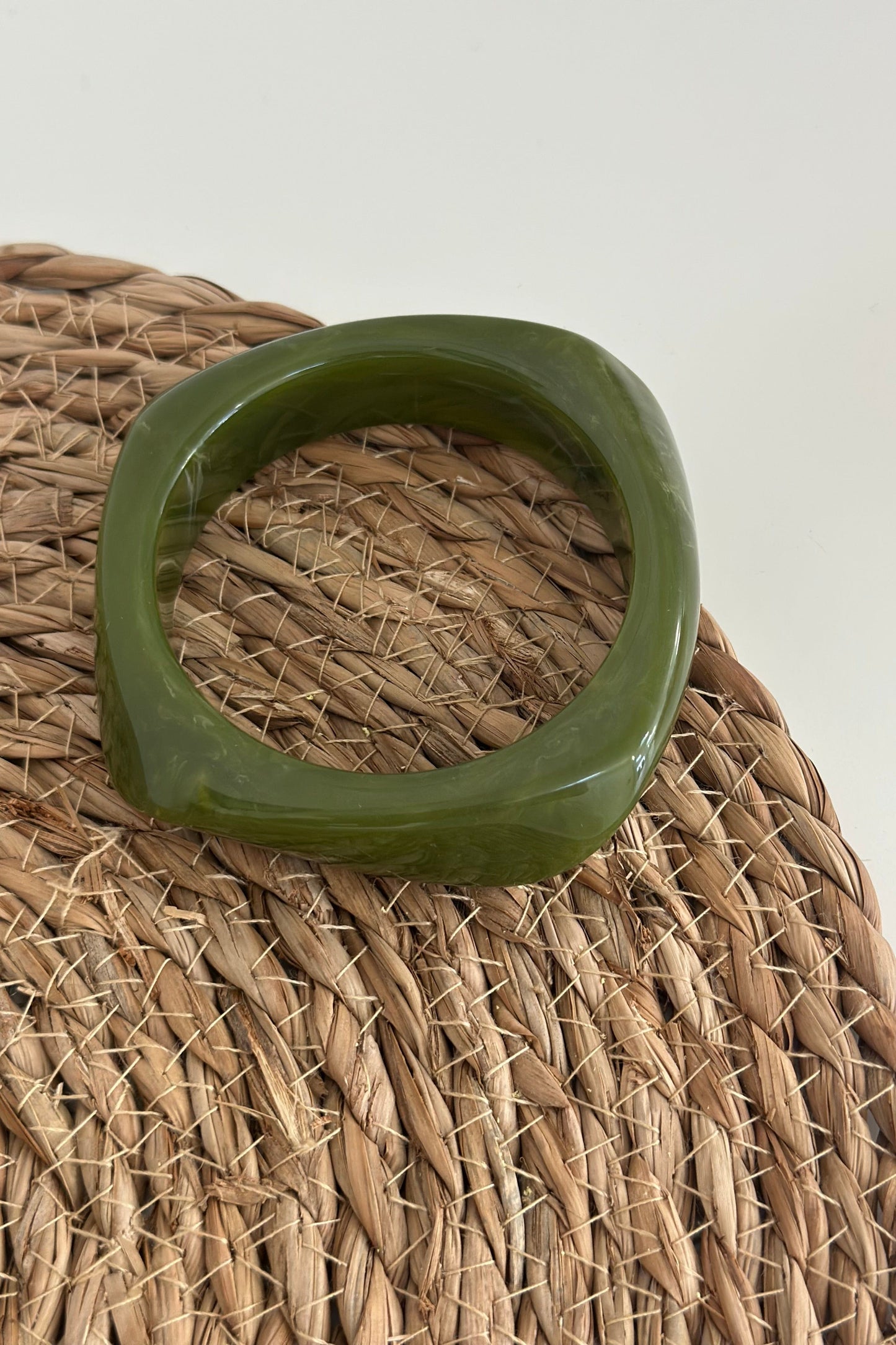 Bracelet nacré POSITANO vert