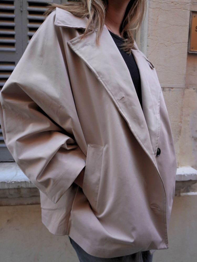 Trench taupe MILA