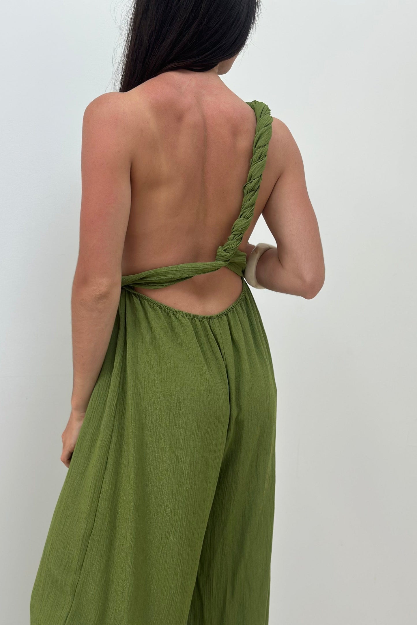 Combinaison STELLA vert olive