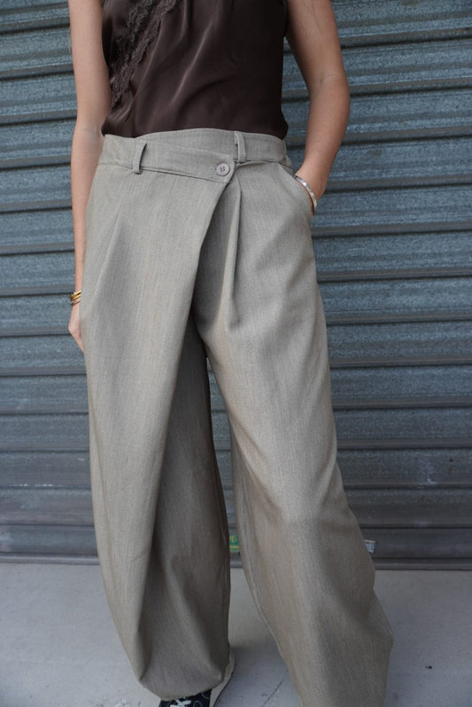 Pantalon ALICIA beige