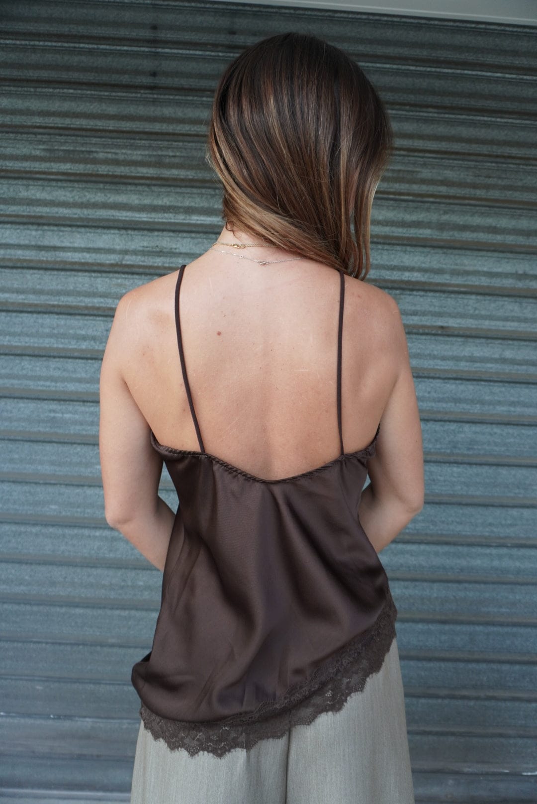 Top JODY marron