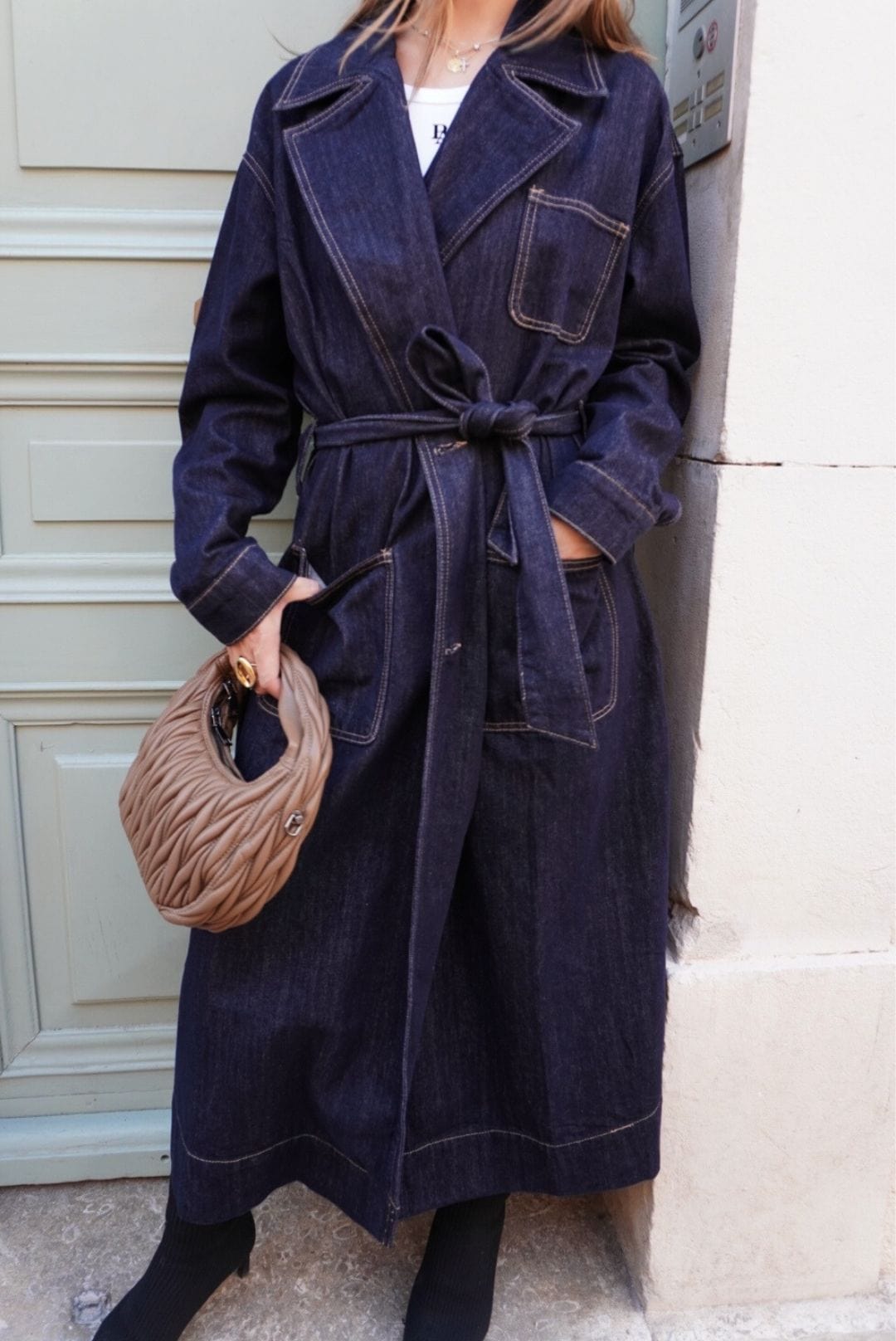 Trench en jean - ROBINE