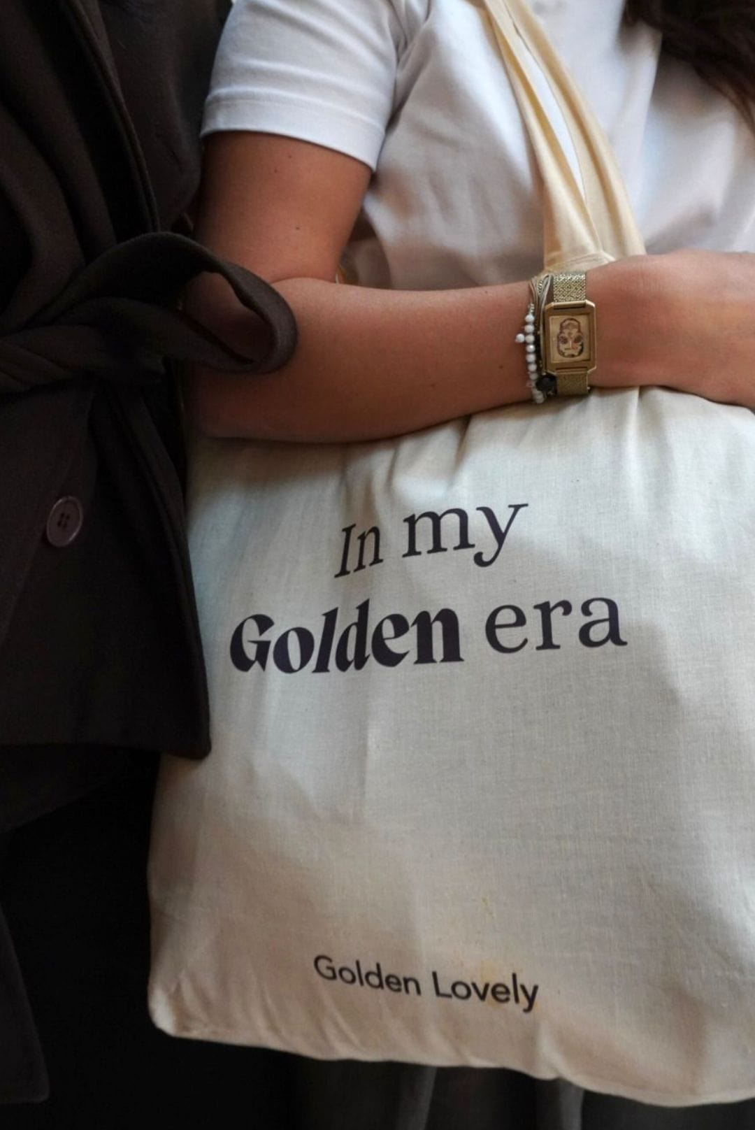 Tote bag Golden era