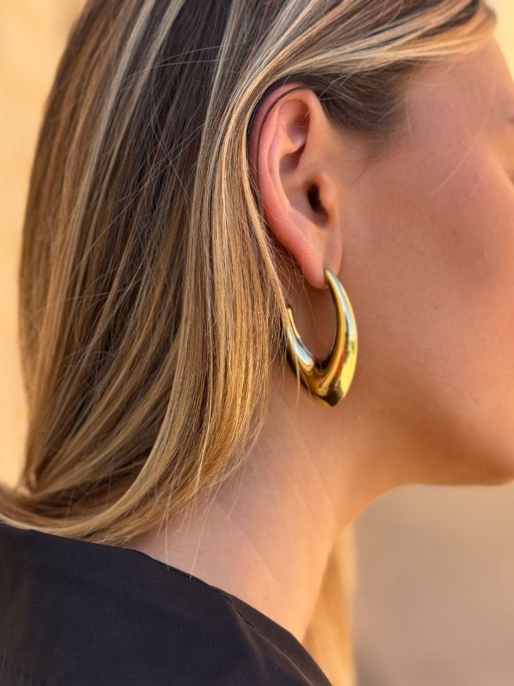 Boucles d'oreille GOLDEN