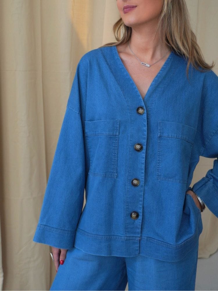 Chemise en jean SARA