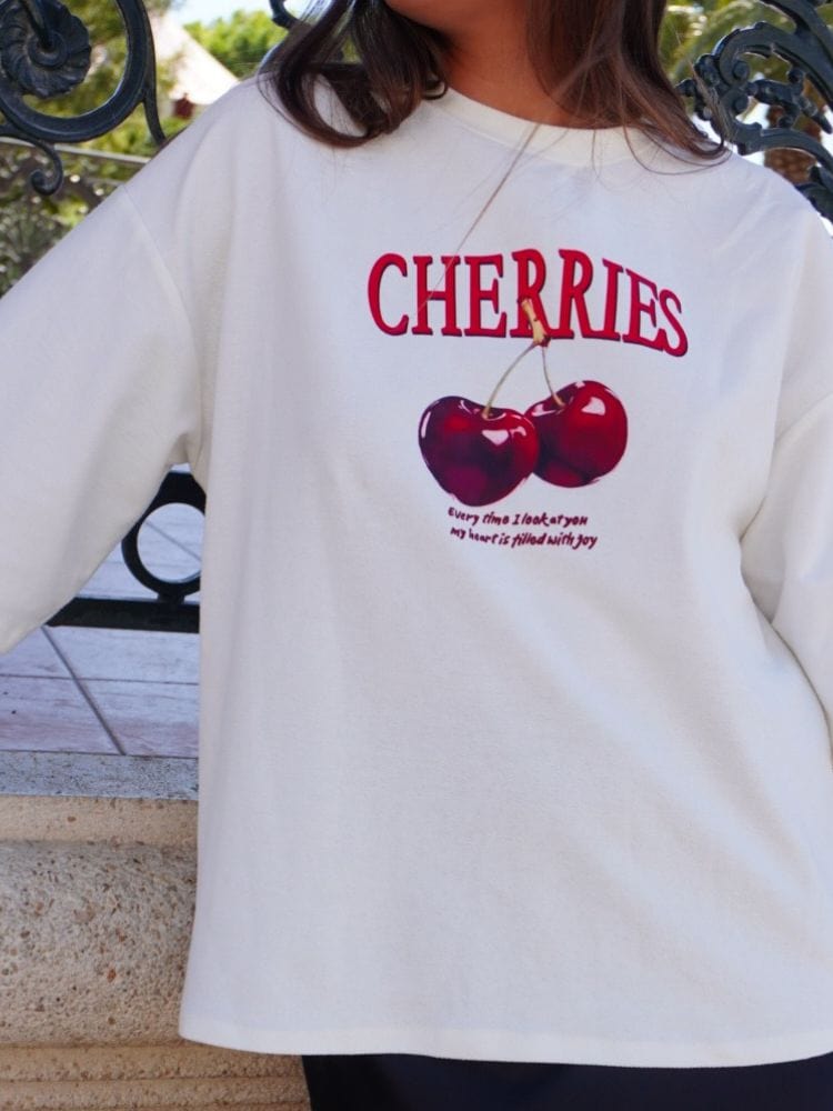 T-shirt CHERRIES