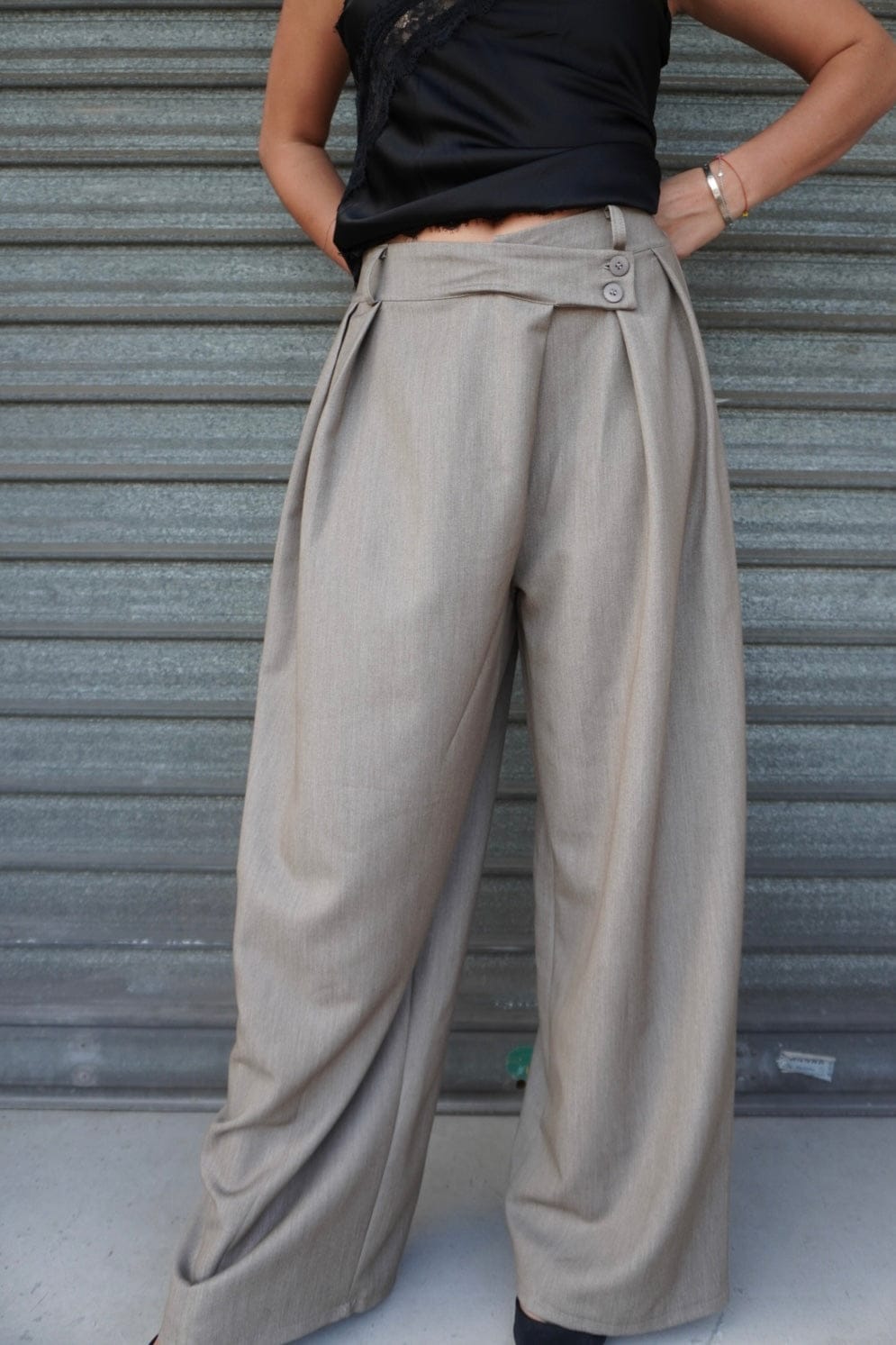Pantalon tall ALICE beige