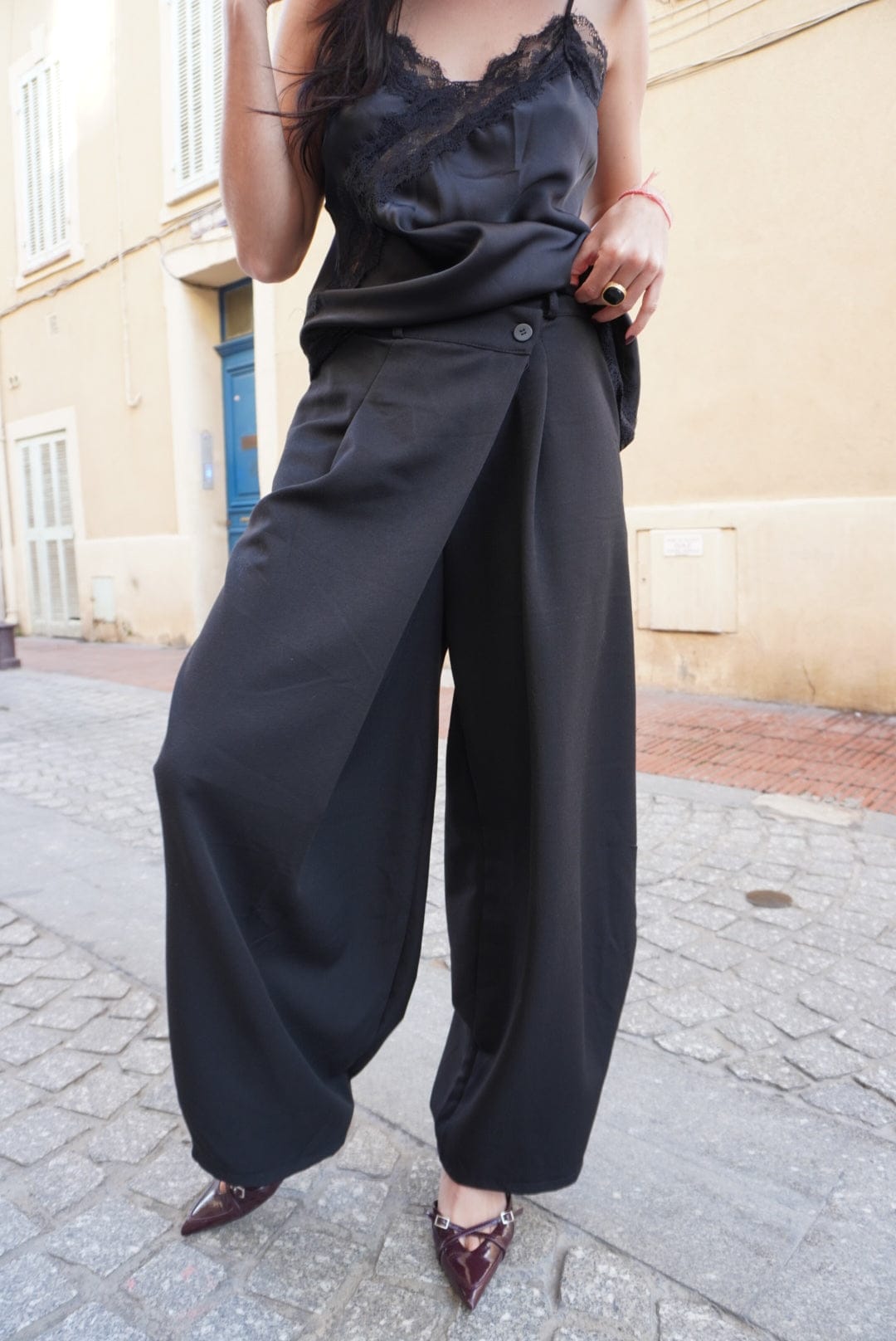 Pantalon ALICIA noir
