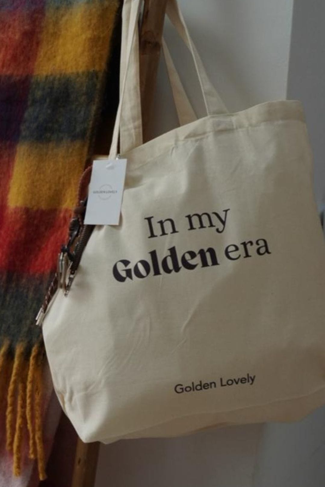 Tote bag Golden era