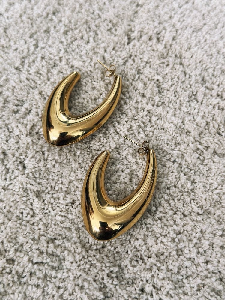 Boucles d'oreille GOLDEN