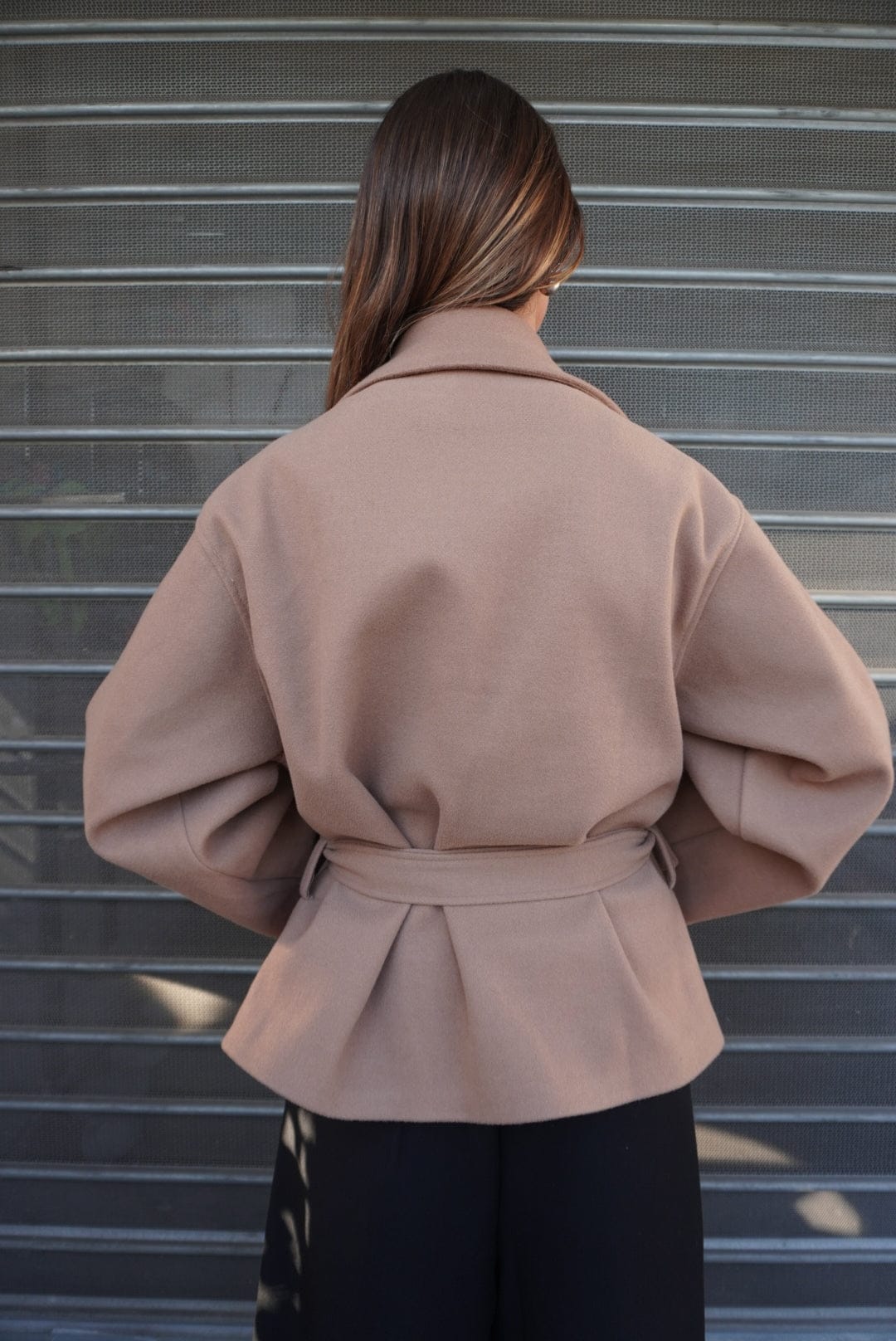 Manteau col montant ALESSIA
