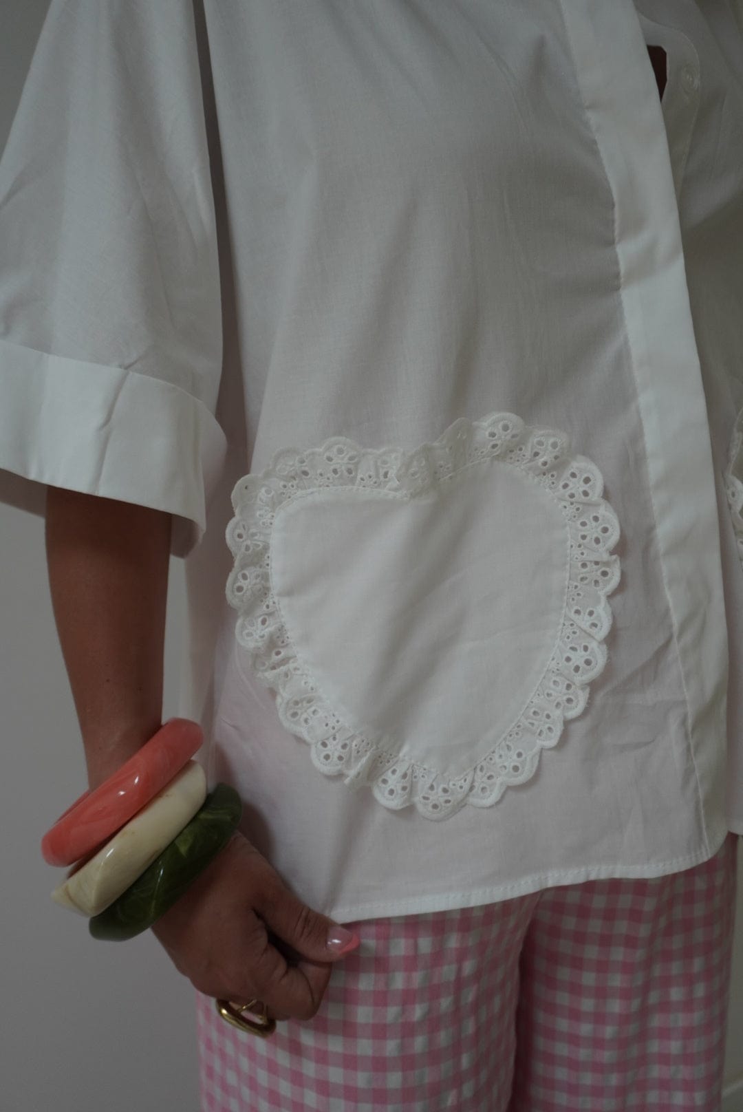 Blouse blanche LOVA
