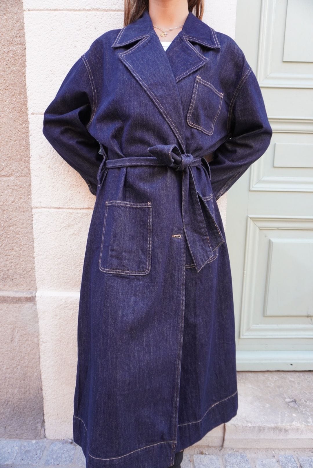 Trench en jean - ROBINE