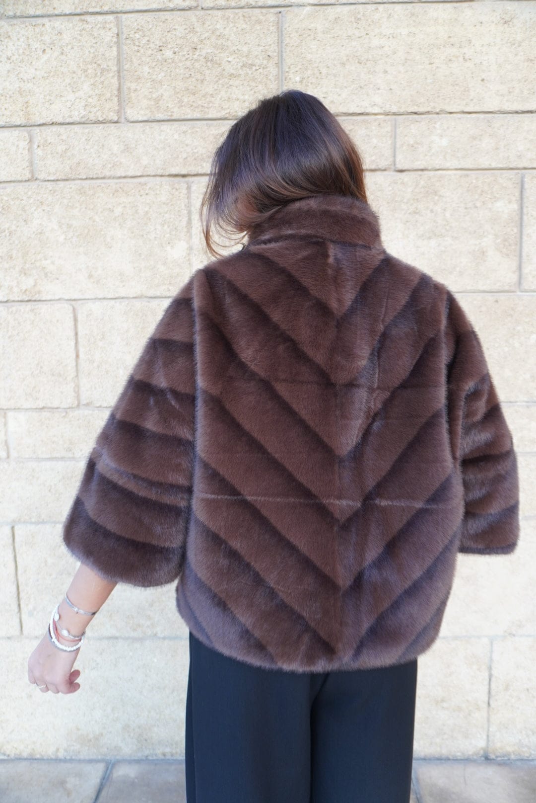 Fausse fourrure LEONA