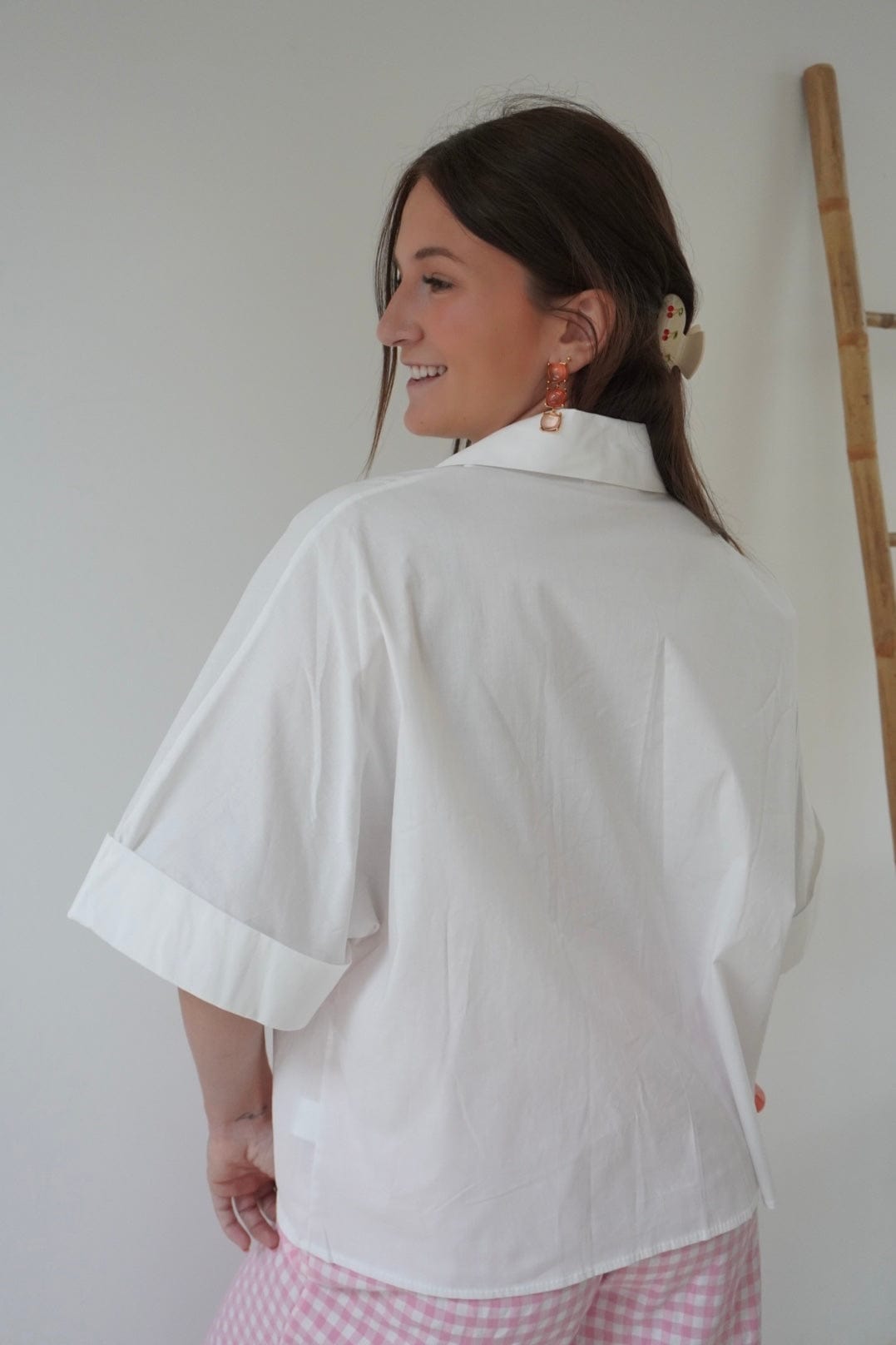 Blouse blanche LOVA