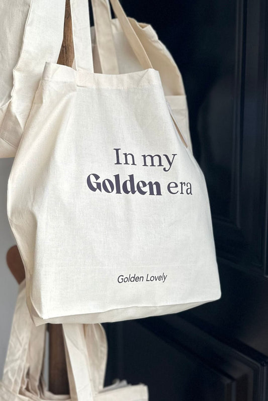 Tote bag Golden era