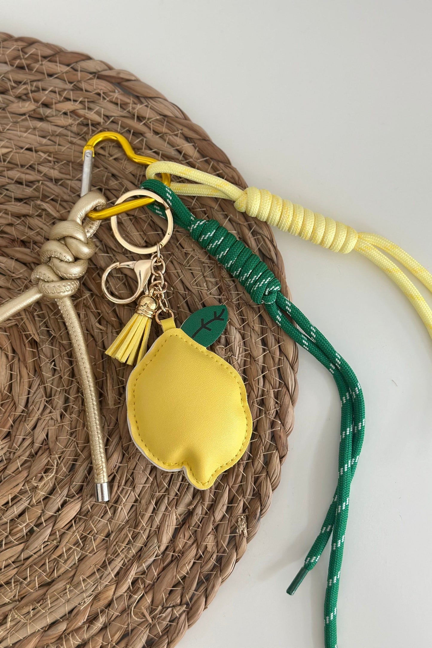 Porte clés LIMONCELLO citron