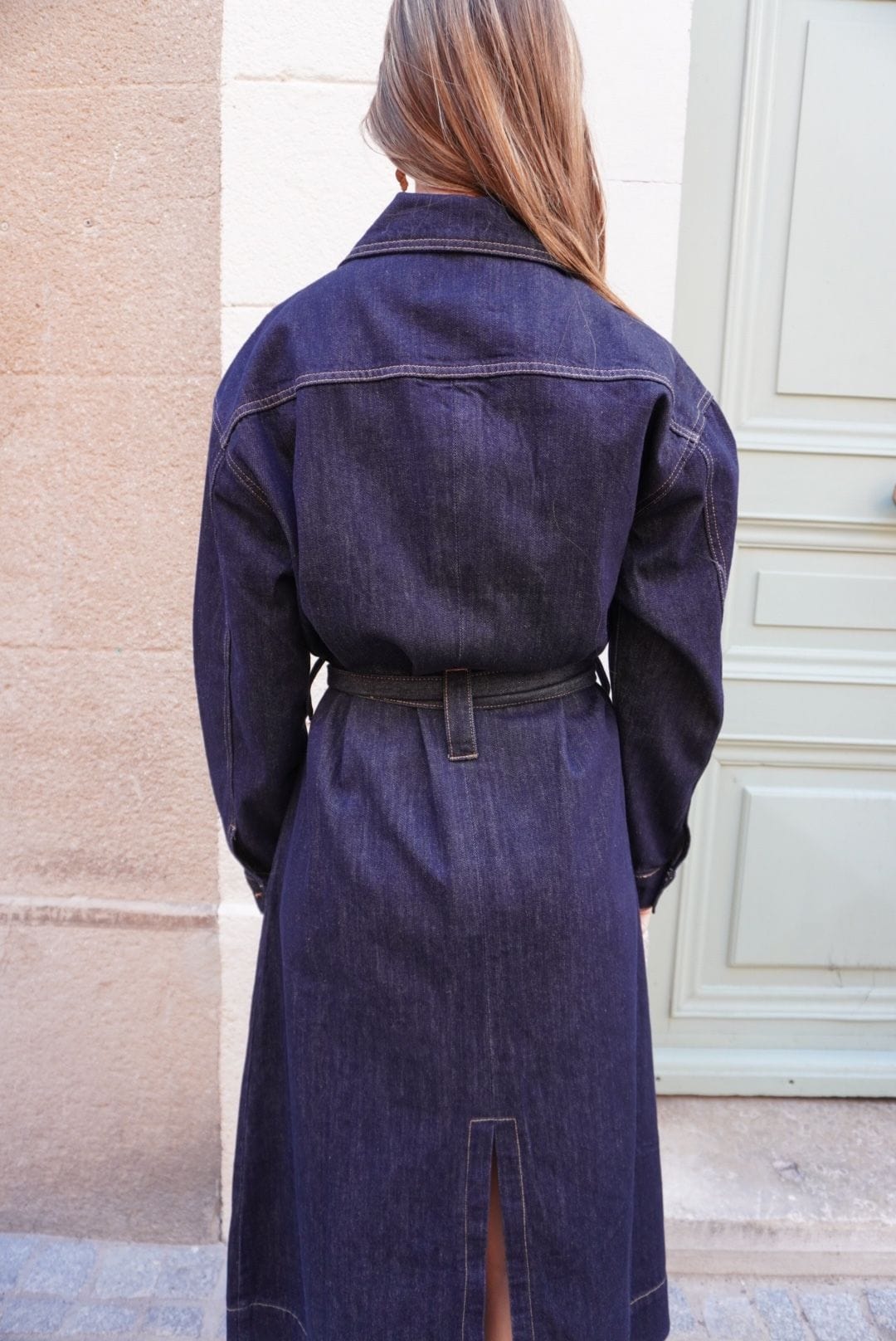 Trench en jean - ROBINE