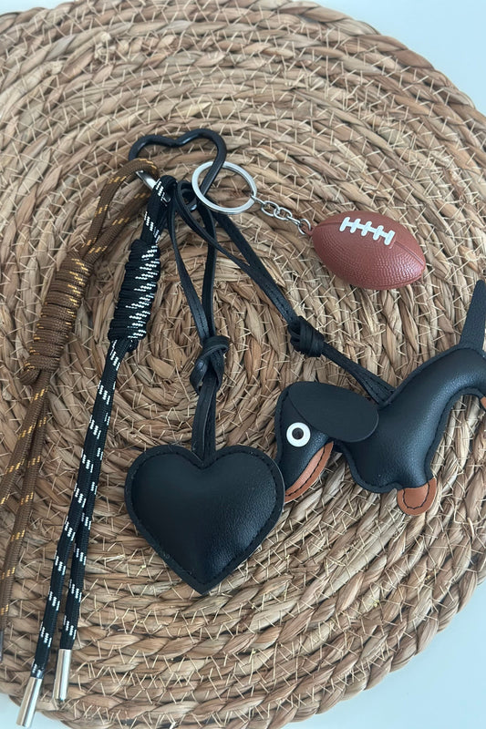 Porte clés BISCOTTO Teckel