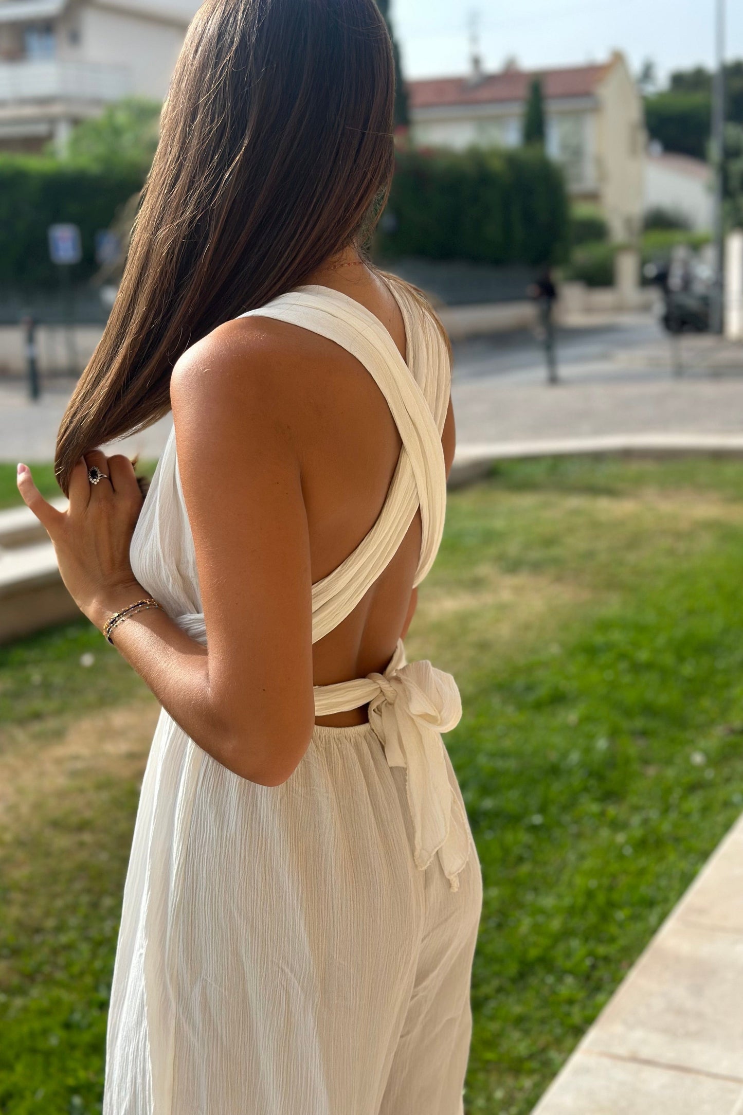 Combinaison STELLA blanche