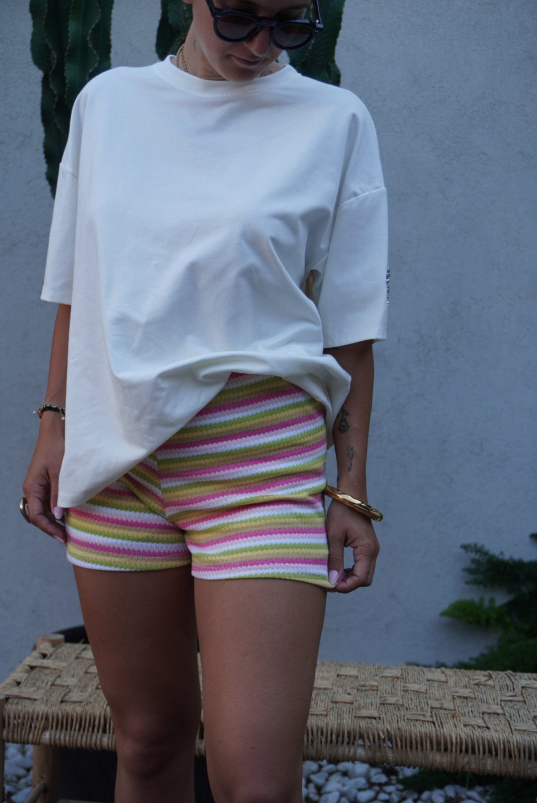 Short TOSCANE vert
