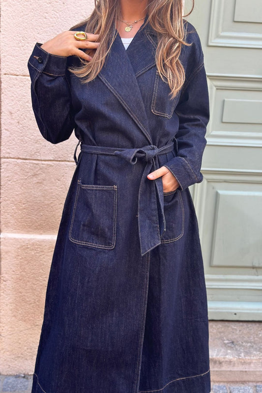 Trench en jean - ROBINE