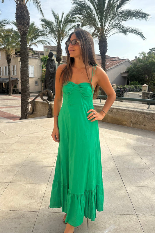 Robe verte DOLCE
