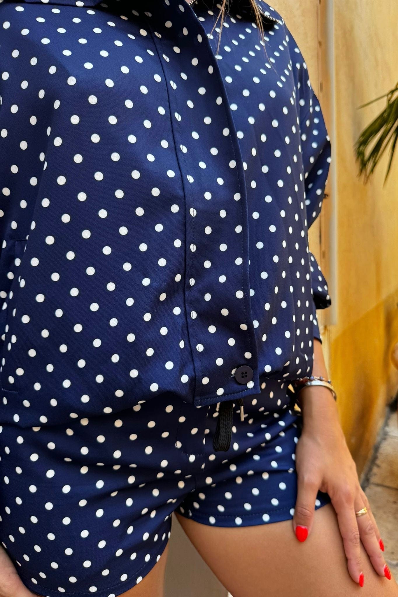 Veste ALBA bleue