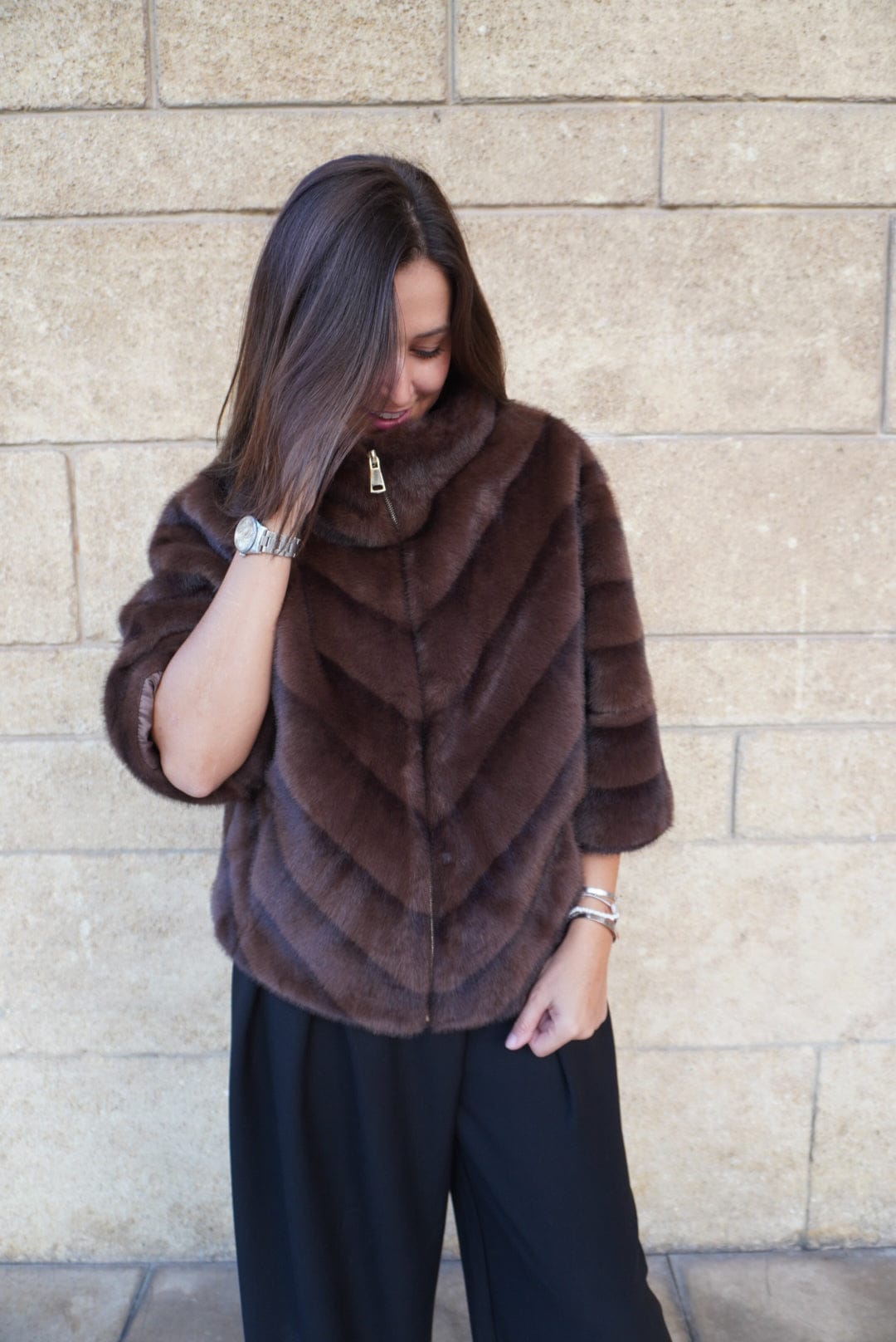 Fausse fourrure LEONA