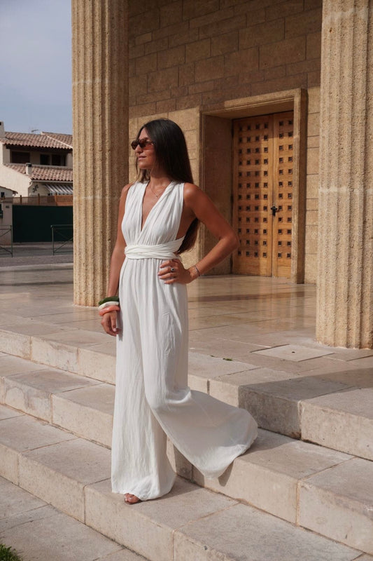 Combinaison STELLA blanche