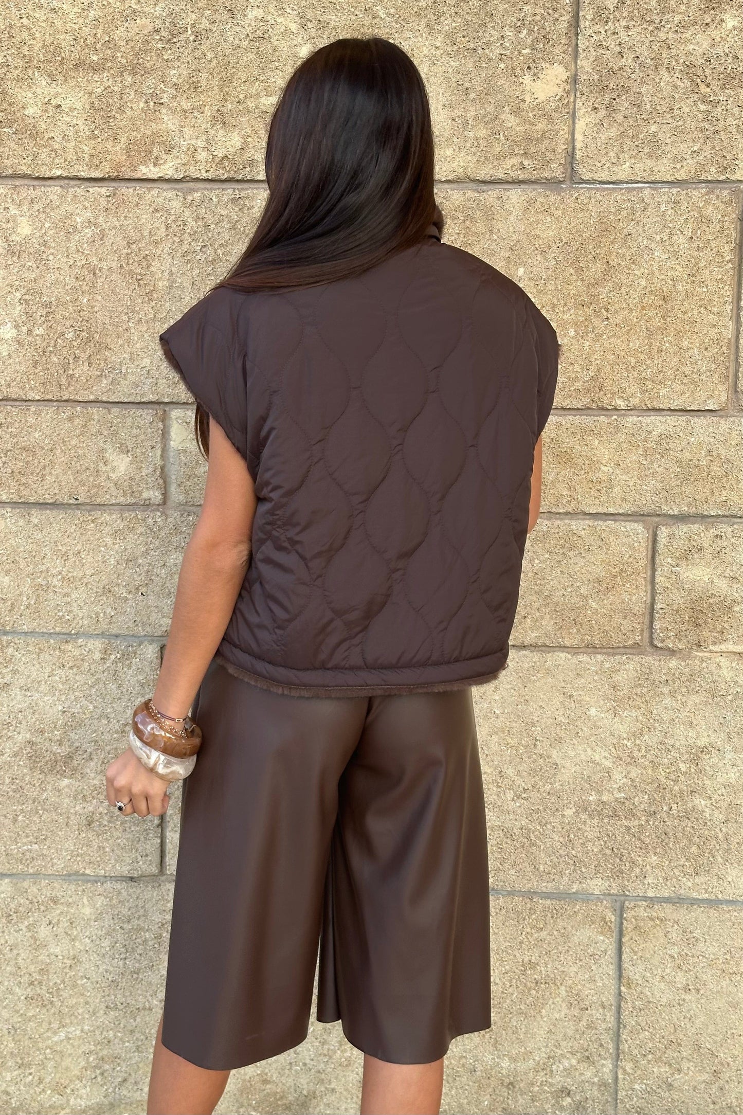 Gilet MAELYNE réversible