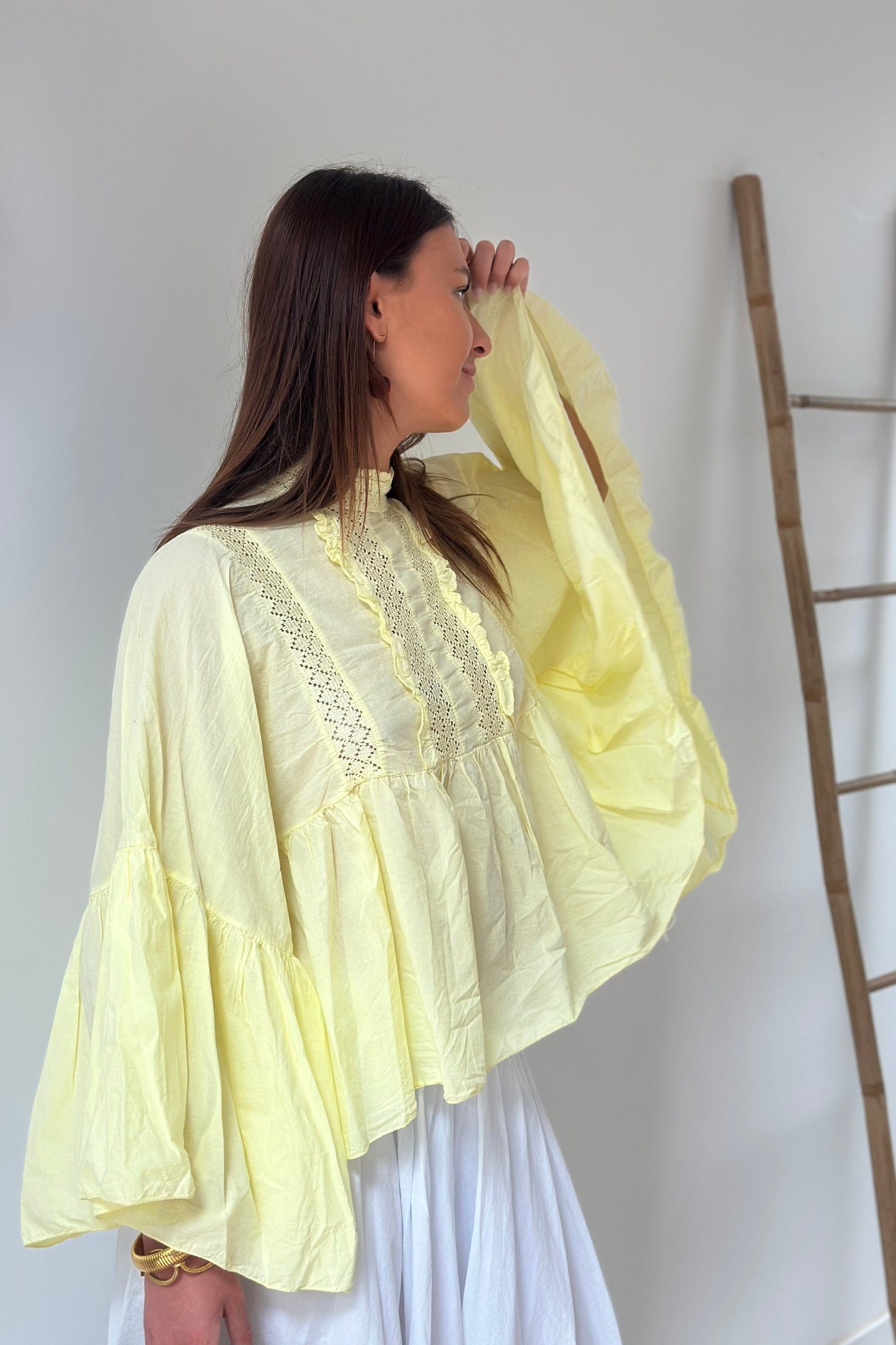 Blouse DUA jaune