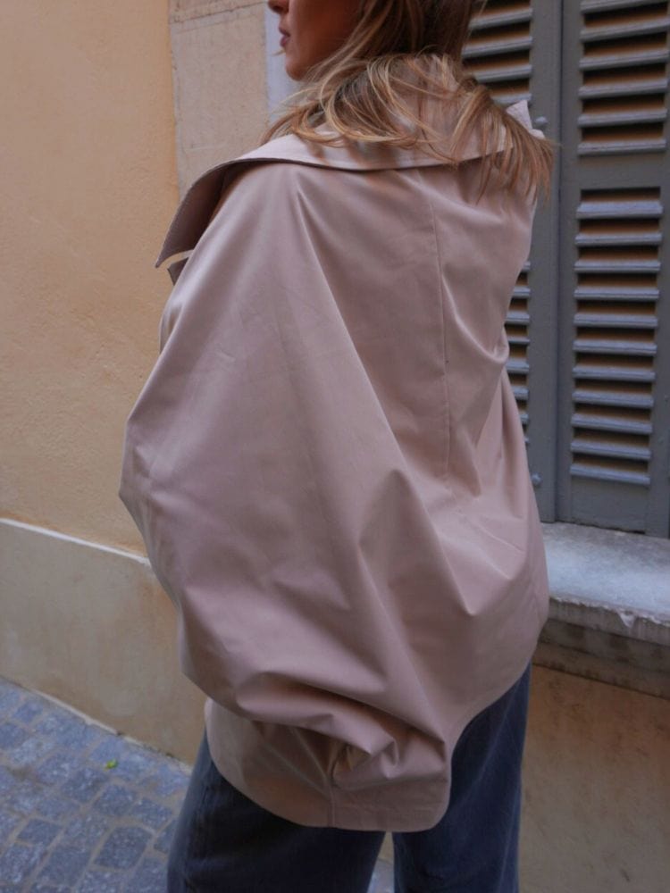 Trench taupe MILA