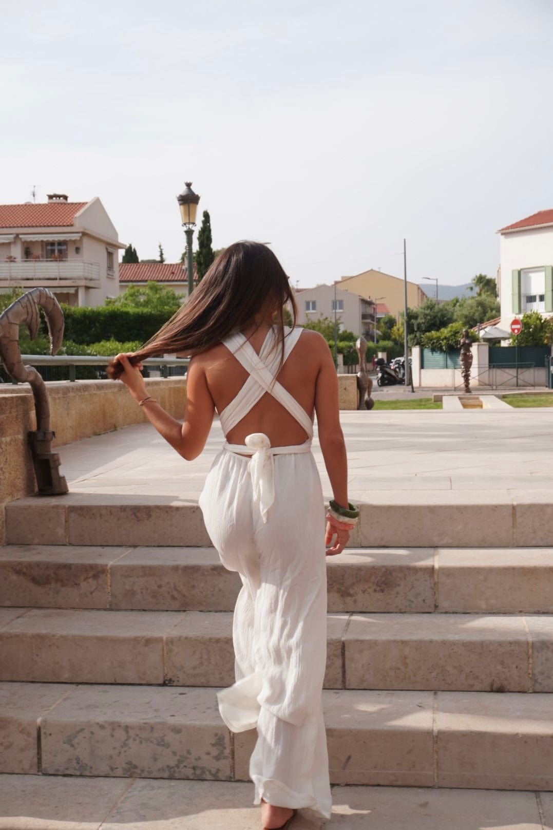 Combinaison STELLA blanche