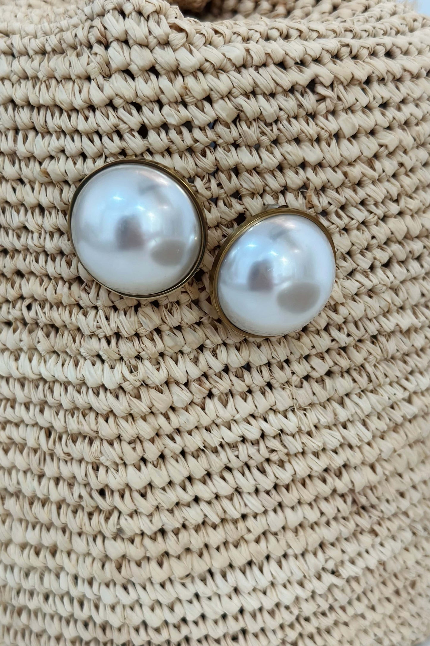 Boucles d’oreilles nacrées SIMONE