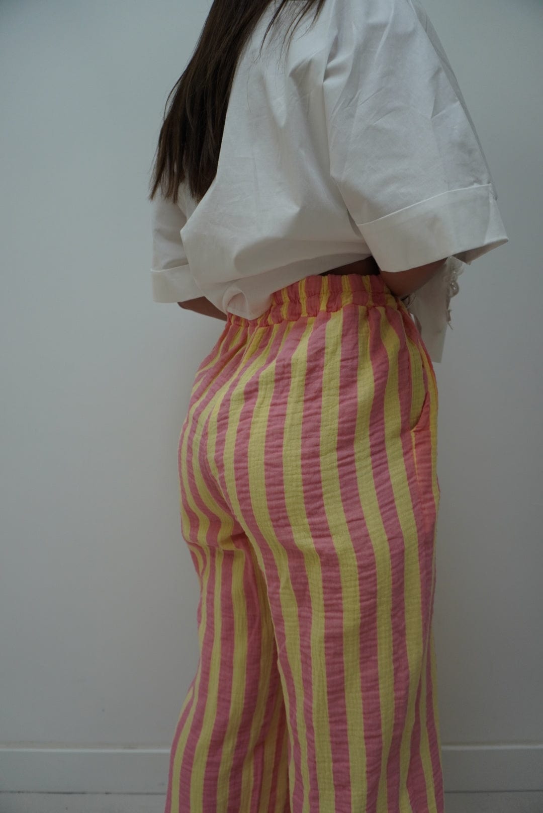 Pantalon à rayures NINA