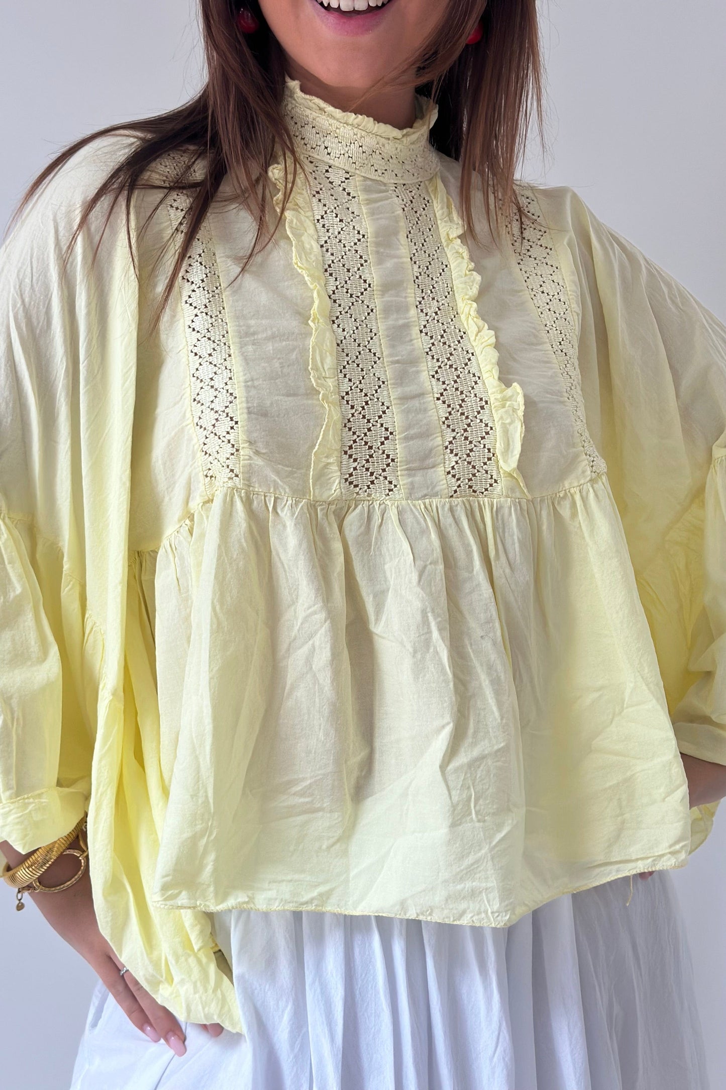 Blouse DUA jaune