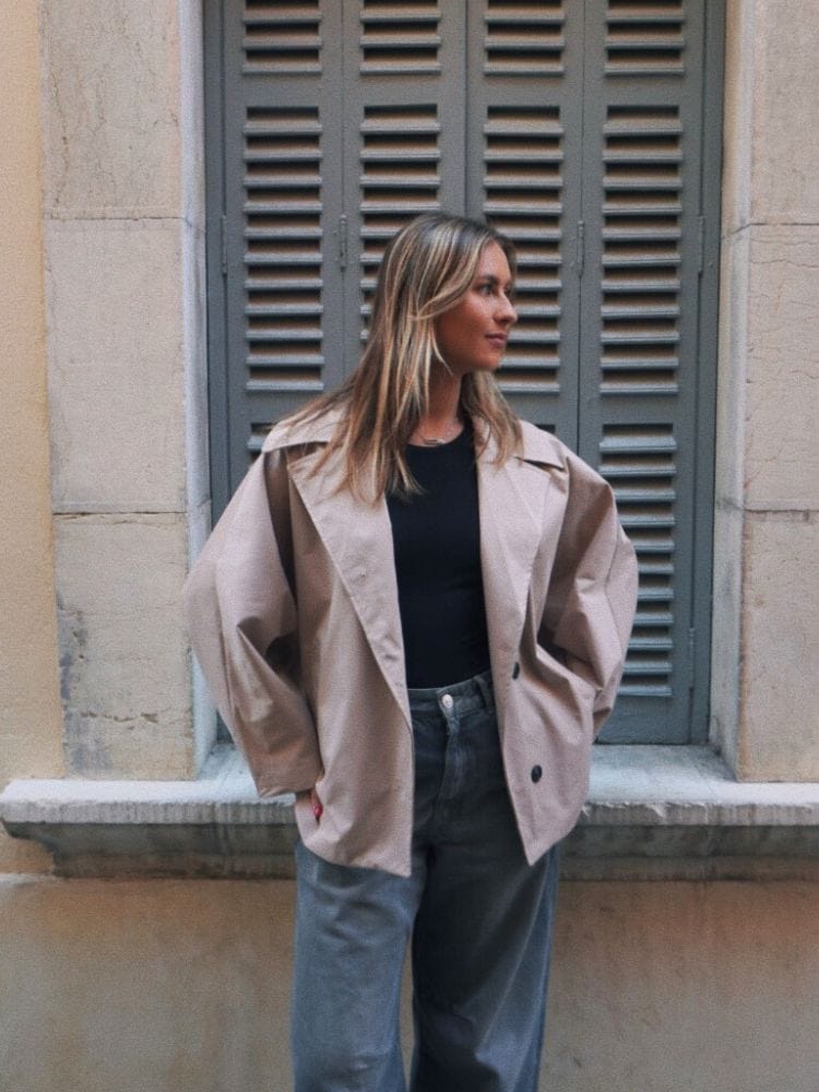 Trench taupe MILA