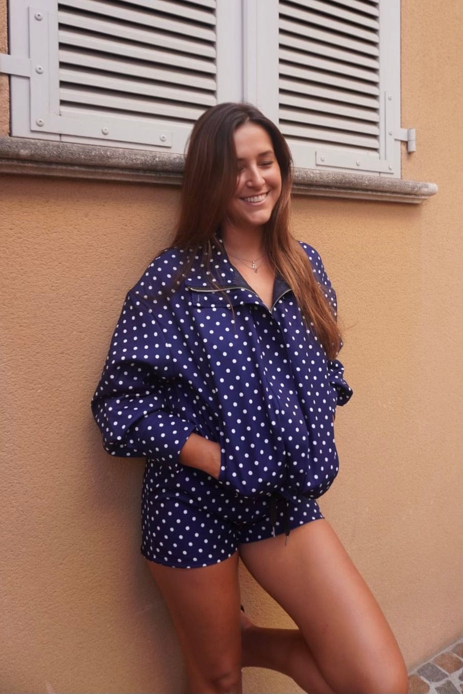 Veste ALBA bleue